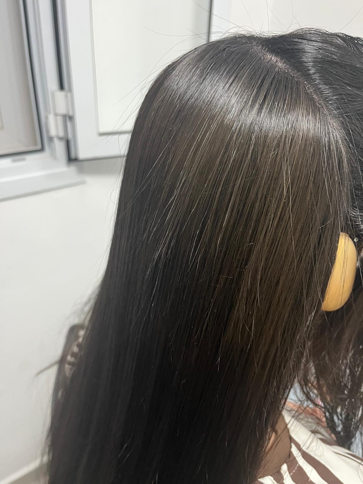 תוצאת שיקום שיער מקצועי